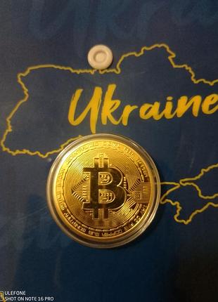 Монета биткоин 2