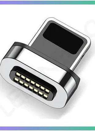 Магнитный кабель elough lightning 3a для iphone и ipad коннектор для быстрой зарядки магнитный разъем sku_cn13809