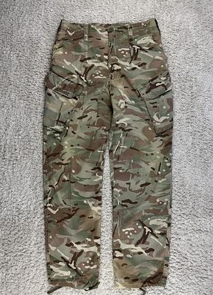 2 шт чоловічі камуфляжні тактичні штани британки мульткам  82/90/112 тактичні польові mtp pcs