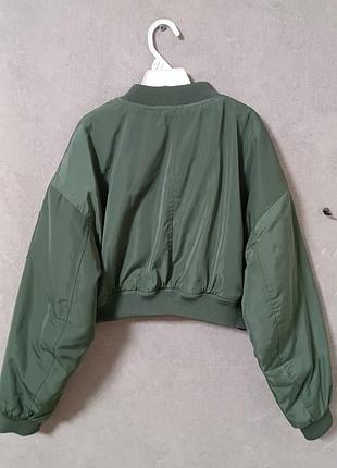 Укороченный бомбер - куртка кроп  h&m divided 9