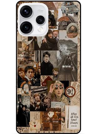 Чехол силиконовый бампер для oppo reno 15 harry potter гарри поттер