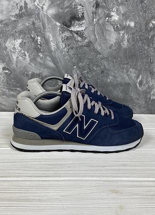 Кроссовки new balance 574 classic gl blue 42/26.5 см