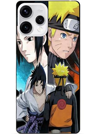 Силіконовий чохол бампер для oppo reno 15 з малюнком наруто узумакі naruto