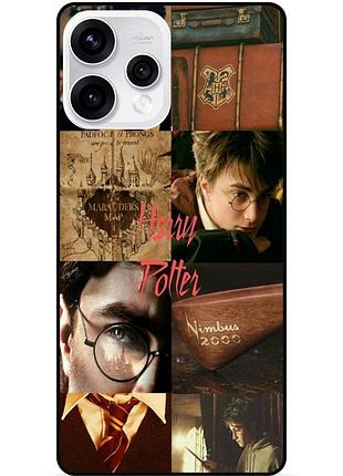 Чехол силиконовый бампер для oppo reno 15 с рисунком гарри поттер harry potter
