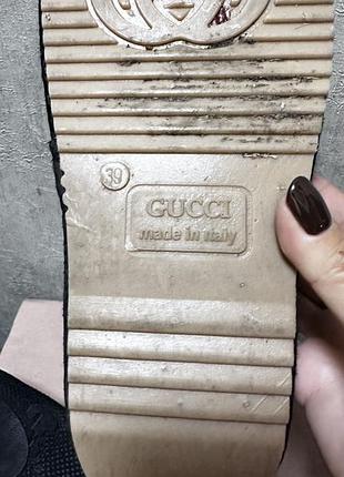 Gucci 🔥🔥шлепки на платформе 4