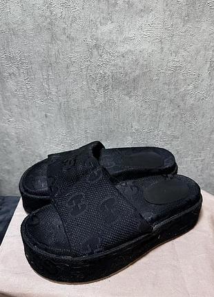 Gucci 🔥🔥шлепки на платформе 5