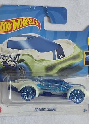 Машинка hot wheels cosmic coupe (x-raycers 2022) новая, запечатанная