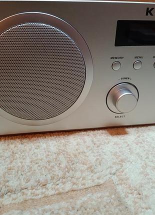 Радио klim dab+/fm