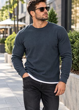 Лонгслив zara man свитшот свитер кофта