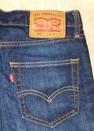 Джинсы levi's мужские. 3
