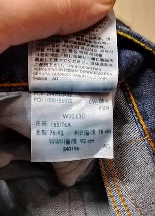 Джинсы levi's мужские. 4