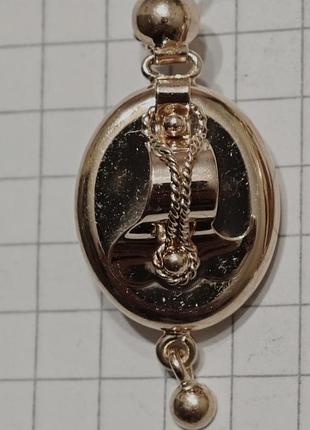 Сережки золото самовары 8