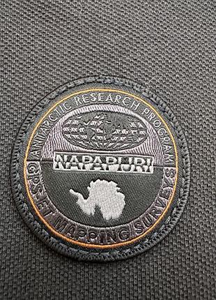Napapijri поло чорне 2