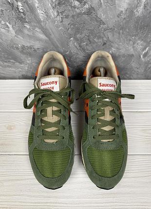 Кроссовки saucony shadow original 44/28 см 4