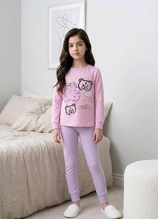 Пижама для девушки 146-152 см (10-12y)