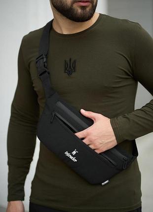Бананка softshell intruder черная # 2