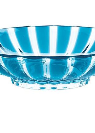 Блюдо сервировочное guzzini dolcevita 29790148 37.5х30.5 см голубое