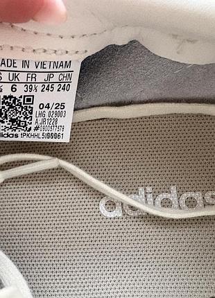 Кросівки adidas barreda decode білі шкіряні 4
