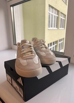 Кросівки adidas barreda decode білі шкіряні 2