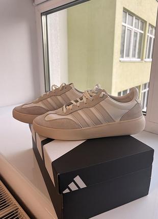 Кросівки adidas barreda decode білі шкіряні 3