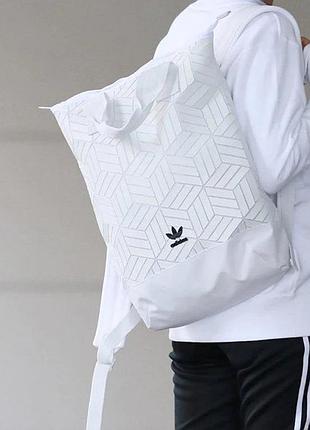 Adidas originals 3d  женский повседневный рюкзак/ранец/портфель