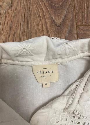 Блуза sezane 3