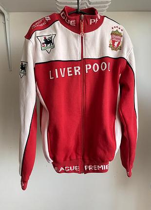 Куртка, бомбер, кофта liverpool вінтаж
