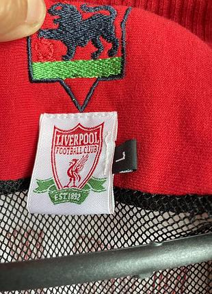 Куртка, бомбер, кофта liverpool вінтаж 4