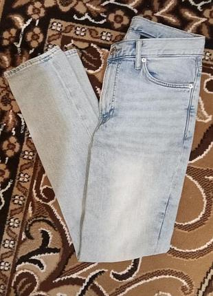 Джинсы бренд h&m бёдра 90см