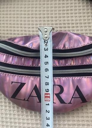 Сумка бананка zara женская 4