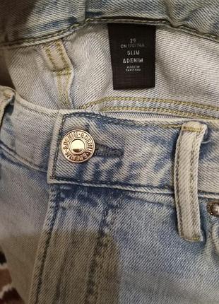 Джинсы бренд h&m бёдра 90см 2