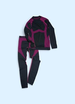 Комплект зональної термобілизни від шведського бренду bagheera seamless set w.