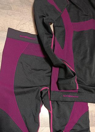 Комплект зональної термобілизни від шведського бренду bagheera seamless set w. 2