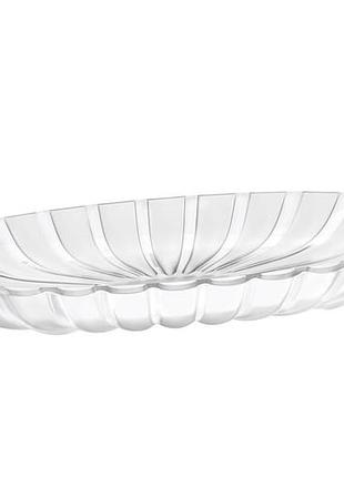 Блюдо овальное guzzini dolcevita 27970142 38х19 см белое