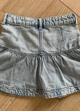 Джинсива спідниця h&m 2