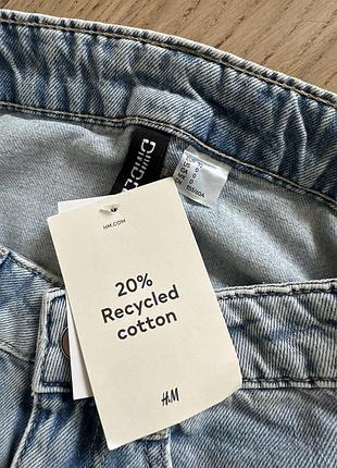 Джинсива спідниця h&m 3