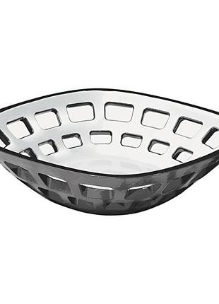 Блюдо guzzini grace 23640092 24х24 см серое