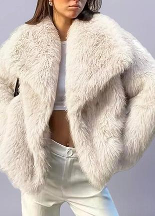 Продам шубу stradivarius ❤️ 4