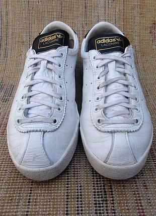 Кросівки унісекс спортивні , шкіряні adidas lacombe.