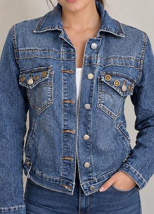 Rich & com jeans джинсовый пиджак в идеальном состоянии.