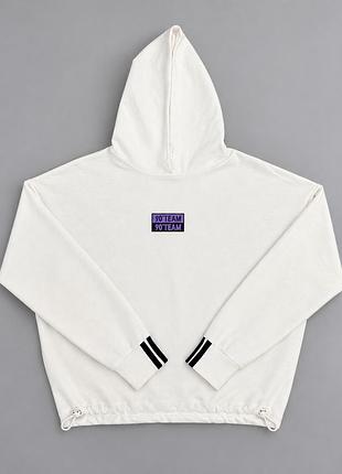 Кофта жіноча з капюшоном oversize m-l