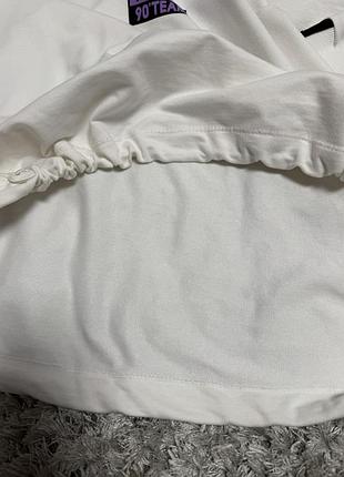 Кофта жіноча з капюшоном oversize m-l 4