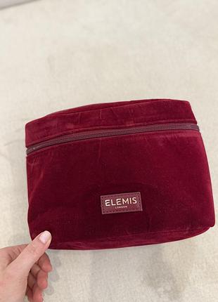 Бархатна косметичка elemis 6