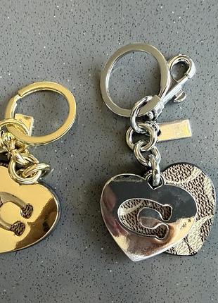Шармы на сумку в стиле coach