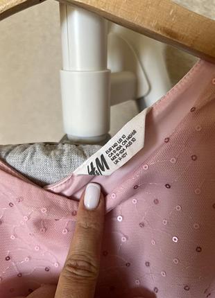 Сукня для дівчинки h&m 4