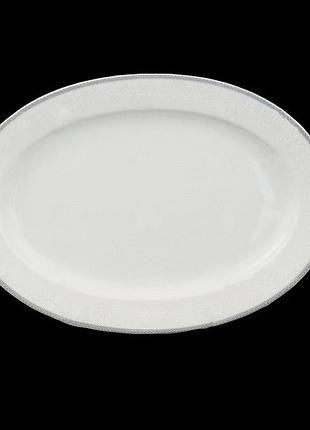 Блюдо овальное thun opal 8034800-24-о 24 см