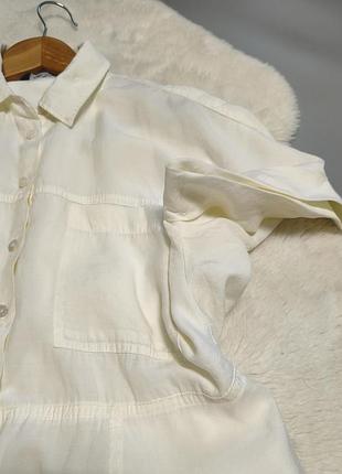 Платье платье рубашка zara 5
