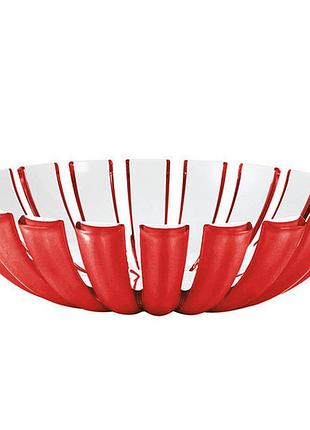 Блюдо guzzini grace 29740065 25х25 см красное