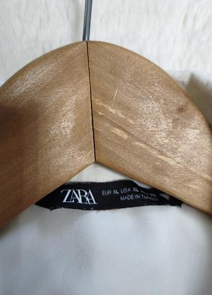 Платье платье рубашка zara 6