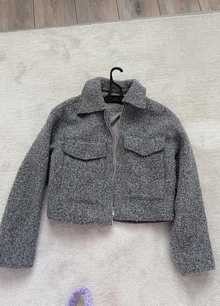 Бомбер zara новий